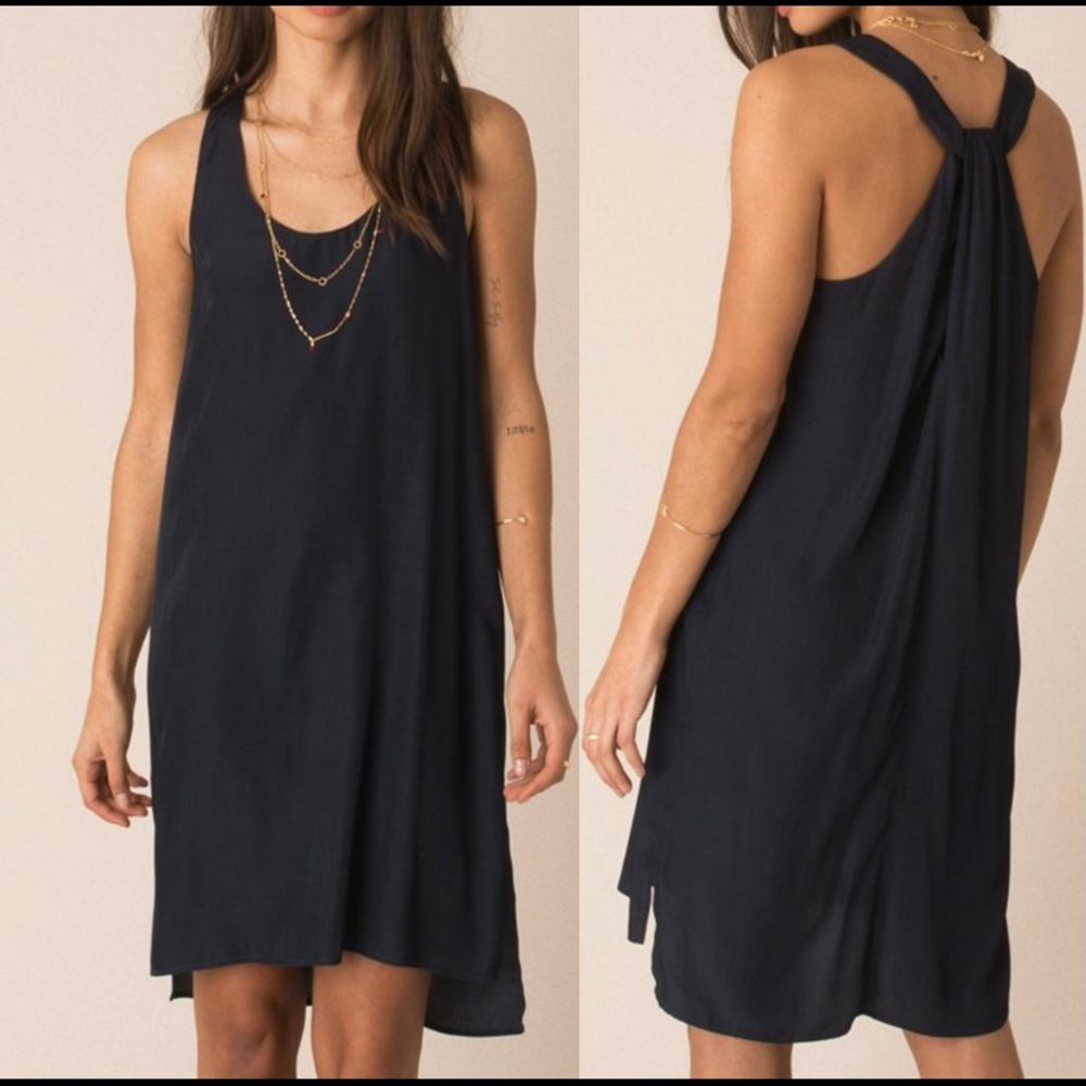 Boutique Navy Tank Dress